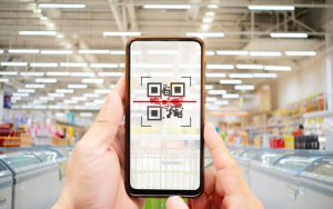 Cách dùng QR code trong chương trình trúng thưởng