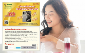 Ứng dụng thẻ cào điện tử ngành mỹ phẩm dịp cuối năm
