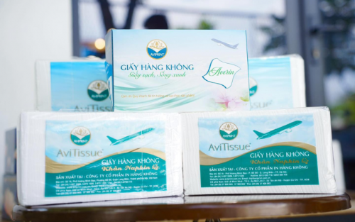 Tem xác thực giấy ăn chính hãng - Bảo vệ thương hiệu và người tiêu dùng