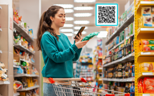 QR xác thực điện tử cho sản phẩm tiêu dùng và thói quen quét của khách hàng