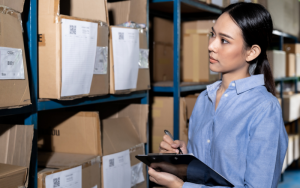 Tem điện tử cảnh báo hàng cận date: Giải pháp giảm thiểu tổn thất kho hàng