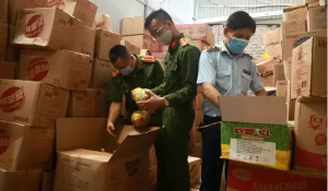 Hà Nội: Triệt phá cơ sở sản xuất bánh kẹo giả Made in Japan quy mô lớn