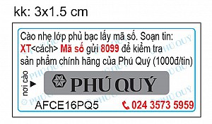 Vì sao doanh nghiệp nên sử dụng tem, thẻ phủ cào?