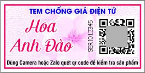 Tem điện tử chống hàng giả Bảo An: Uy tín – bảo mật