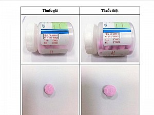 Cục Quản lý Dược, Bộ Y tế vừa có công văn số: 5673 /QLD-CL cảnh báo về thuốc Ophazidon bị làm giả.