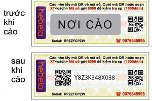 Những điều cần biết về tem xác thực QR Code